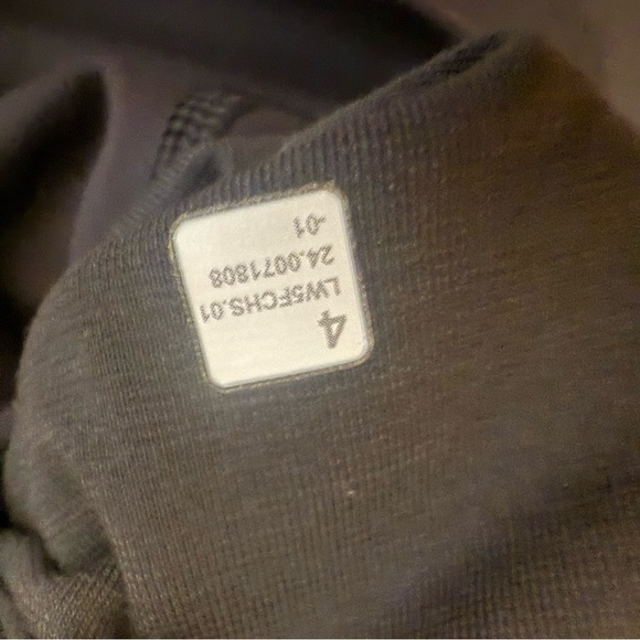 Lululemon Align High-Rise Mini Flare Pant Size 4 Nulu Black Leggings - Picture 7 of 11